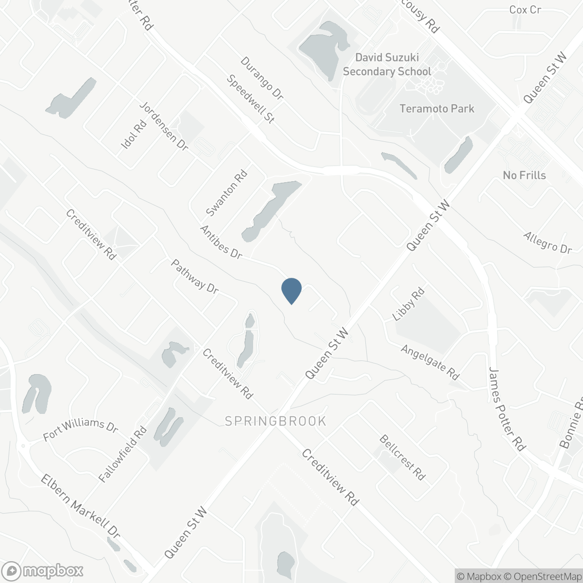 142 ANTIBES DRIVE, Brampton, Ontario L6X 5S9
